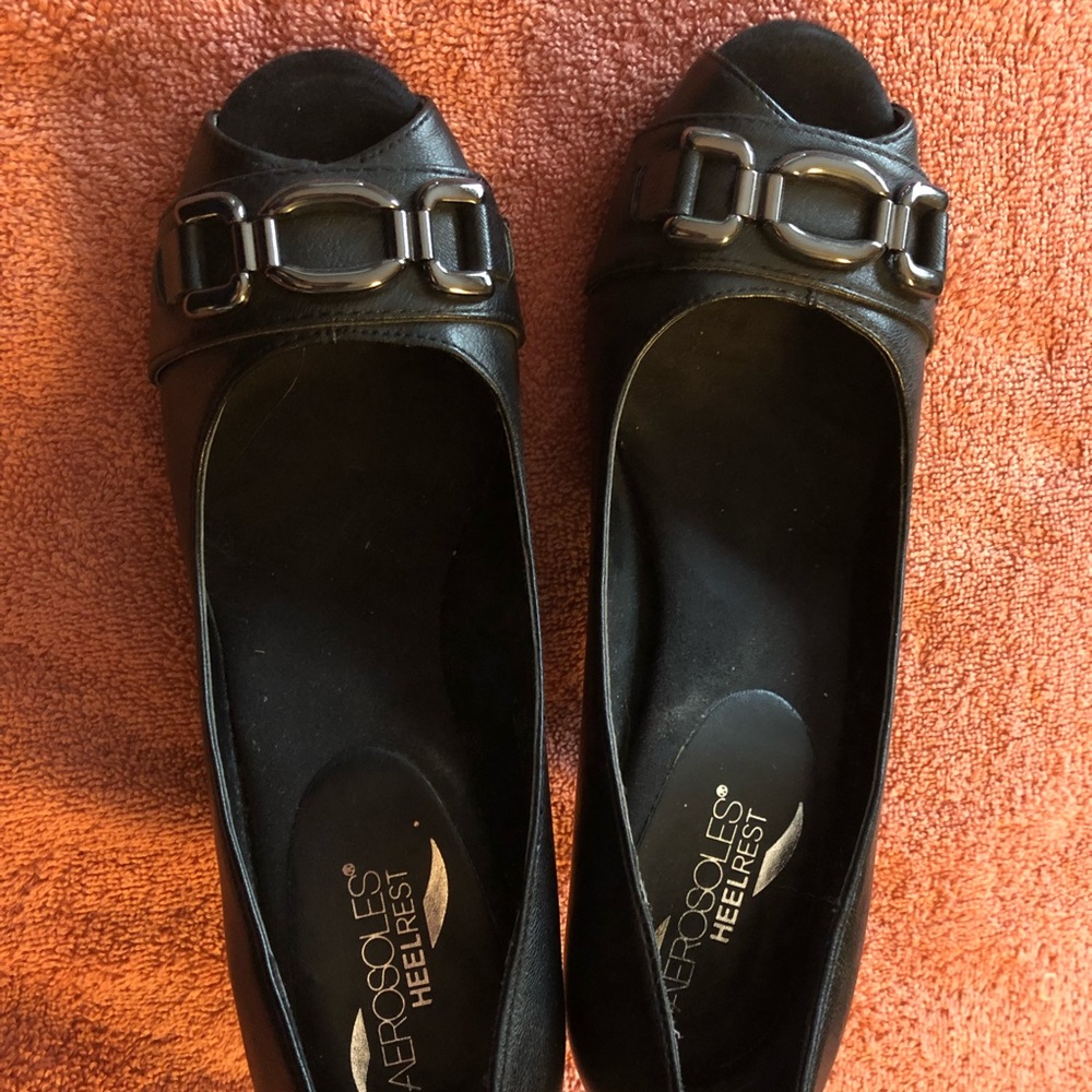 Aerosole heels!